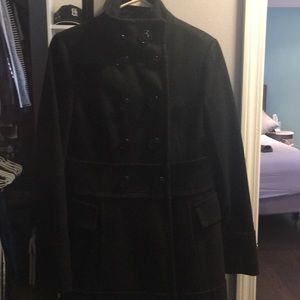 Funnel neck esprit wool coat